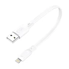 Kép 1/2 - USB-A - Lightning kábel Foneng X107 3A, 0.25m (biały)