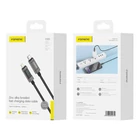 Kép 2/2 - Foneng XS05 PD27W USB-C to Lightning cable, 1.2m (black)