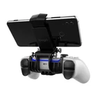 Kép 4/6 - Phone Holder for Controller/Gamepad for PS5 iPega PG-P5005 (black)