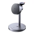 Kép 3/5 - Mcdodo CH-2462 3-in-1 15W Qi2 wireless charger + 33W mains charger