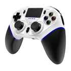 Kép 1/4 - Wireless Gaming Controller iPega Ninja PG-P4010B touchpad PS4 (white)