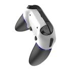Kép 2/4 - Wireless Gaming Controller iPega Ninja PG-P4010B touchpad PS4 (white)