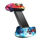 Kép 4/4 - Wireless Gaming Controller iPega PG-9083B with smartphone holder (flame)