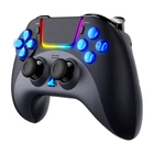 Kép 2/4 - Wireless Gaming Controller iPega PG-P4023B touchpad PS4 (black)