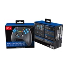 Kép 4/4 - Wireless Gaming Controller iPega PG-P4023B touchpad PS4 (black)