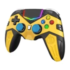 Kép 3/3 - Wireless Gaming Controller iPega PG-P4019A touchpad PS4 (yellow)