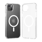 Kép 1/2 - Vention KUCT0-20 protective case for iPhone 15 Plus (transparent)