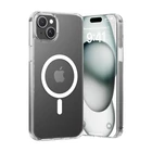 Kép 2/2 - Vention KUCT0-20 protective case for iPhone 15 Plus (transparent)