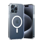 Kép 2/2 - Vention KUCT0-40 protective case for iPhone 15 Pro Max (transparent)