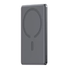 Kép 2/7 - Joyroom magnetic powerbank JR-PBM08 20W 5000mAh slim (gray)