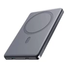 Kép 3/7 - Joyroom magnetic powerbank JR-PBM08 20W 5000mAh slim (gray)