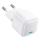 Kép 2/5 - Joyroom JR-TCG08 GaN Mini 20W mains charger (white)