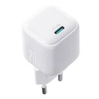 Kép 4/5 - Joyroom JR-TCG08 GaN Mini 20W mains charger (white)