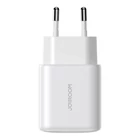 Kép 1/7 - Joyroom JR-TCF12 Dual-Port (2C) 20W Power Charger (white)