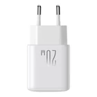 Kép 2/7 - Joyroom JR-TCF12 Dual-Port (2C) 20W Power Charger (white)