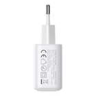 Kép 3/7 - Joyroom JR-TCF12 Dual-Port (2C) 20W Power Charger (white)