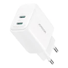 Kép 6/7 - Joyroom JR-TCF12 Dual-Port (2C) 20W Power Charger (white)