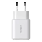 Kép 1/7 - Joyroom JR-TCF20 network charger with C-Lightning 20W 1m cable (white)