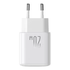 Kép 2/7 - Joyroom JR-TCF20 network charger with C-Lightning 20W 1m cable (white)