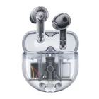 Kép 3/4 - Soundpeats Air4 TP TWS fülhallgató (átlátszó fehér)