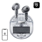 Kép 1/4 - Soundpeats Air4 TP TWS fülhallgató (átlátszó fehér)