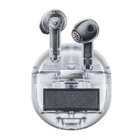Kép 2/4 - Soundpeats Air4 TP TWS fülhallgató (átlátszó fehér)