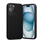Kép 2/2 - Vention KUFB0-10 Silicone Case for iPhone 15 (black)