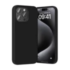 Kép 2/4 - Vention KUFB0-40 Silicone Case for iPhone 15 Pro Max (black)