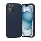 Kép 2/2 - Vention KUFL0-20 Silicone Case for iPhone 15 Plus (blue)