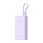 Kép 1/4 - Powerbank Romoss PHA10 10000mAh 22.5W (purple)