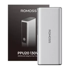 Kép 2/2 - Romoss PPU10 10000mAh 130W Powerbank (silver)