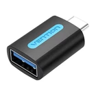 Kép 1/4 - Vention USB adapter CDUB0, USB-C male to USB 3.0 female (black)