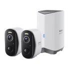 Kép 2/7 - Baseus N1 2K Outdoor Camera Set of 2 (White)