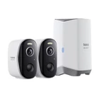 Kép 4/7 - Baseus N1 2K Outdoor Camera Set of 2 (White)