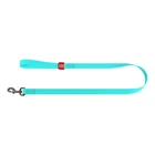 Kép 2/3 - WAUDOG waterproof light accumulating dog leash 25mm wide, 183 cm long blue