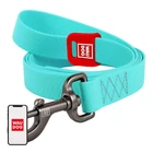 Kép 3/3 - WAUDOG waterproof dog leash 20mm wide, 183 cm long blue