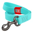 Kép 1/3 - WAUDOG waterproof dog leash 20mm wide, 183 cm long blue
