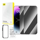 Kép 5/5 - Privacy tempered glass Baseus Superior iPhone 14 Pro Max