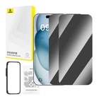 Kép 5/5 - Baseus Superior adatvédelmi üveg iPhone 15 Plus-hoz
