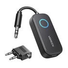 Kép 2/2 - UGREEN CM671 Bluetooth 5.3 adó/vevő, mini jack 3,5 mm, 300mAh + repülőgépes adapter