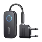 Kép 1/2 - UGREEN CM671 Bluetooth 5.3 adó/vevő, mini jack 3,5 mm, 300mAh + repülőgépes adapter