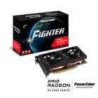 Kép 6/6 - PowerColor AXRX 6600 8GBD6-3DH graphics card AMD Radeon RX 6600 8 GB GDDR6