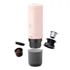 Kép 2/4 - Portable coffee maker Outin Nano 7500mAh (pink) - BCRF Limited edition