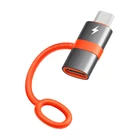 Kép 3/3 - McDodo OT-3820 USB-C to Micro USB Adapter (black)