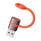 Kép 2/3 - McDodo OT-3800 USB-C to USB-A adapter (black)