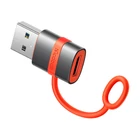 Kép 3/3 - McDodo OT-3800 USB-C to USB-A adapter (black)