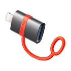 Kép 2/3 - McDodo OT-3810 USB-A to Lightning Adapter (black)