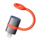 Kép 3/3 - McDodo OT-3810 USB-A to Lightning Adapter (black)