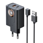 Kép 1/2 - McDodo CH-3700 30W 2-in-1 USB-C+A Charger, black