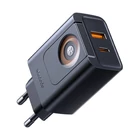 Kép 2/2 - McDodo CH-3700 30W 2-in-1 USB-C+A Charger, black